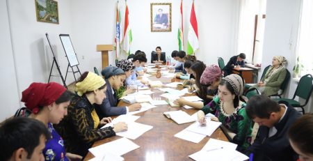 Entrance examinations for doctoral studies (PhD), full-time postgraduate studies and master's degrees were held at the SEI "TSMU named after Abuali ibni Sino"