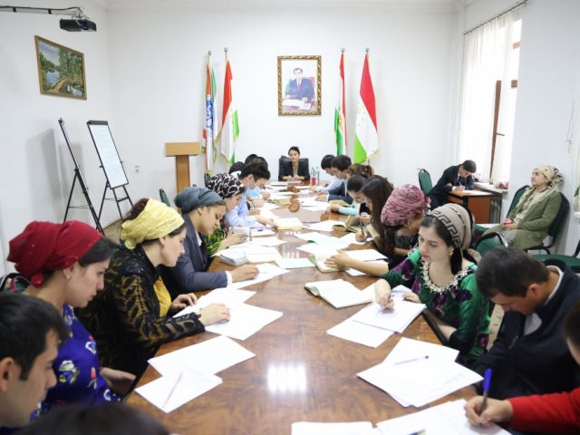 Entrance examinations for doctoral studies (PhD), full-time postgraduate studies and master's degrees were held at the SEI "TSMU named after Abuali ibni Sino"